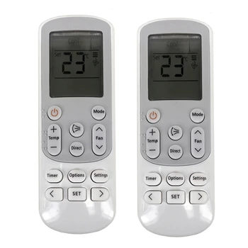 2X Подмяна на дистанционно управление, климатик Директно За Samsung DB93-14643S DB93-15169G DB93-14643T DB93-15882Q