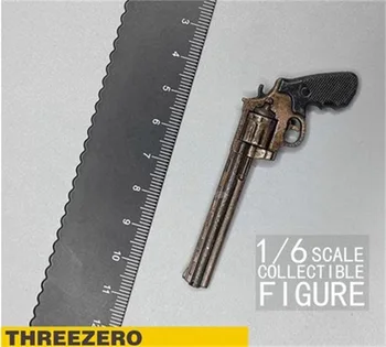 3ATOYS Threezero 1/6 Аксесоари за войник на оръжие, модел Револьвера, играчка, подходяща за 12 