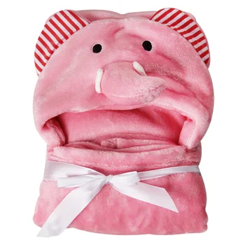 3D Детско одеало, Меки детски халат за баня с качулка във формата на животно, Мека Бебешка хавлия с анимационни герой, Детски халат за баня, Бебешки кърпи