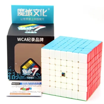 [ECube] Moyu Meilong 7x7 Magic Speed Cube Без Етикети Професионални Играчки-Неспокойни MFJS 7 Cubo Magico Пъзел Играчки За Облекчаване на стреса