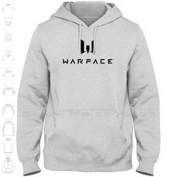 Hoody с логото на Warface Унисекс Облекло 2023 С принтом Лого на марката Графична hoody с качулка