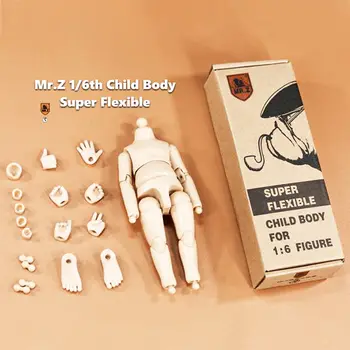 MR. Z 1/6 Мащабиране, гъвкава детска фигурка, 14 см, кукла, идеален за 7 