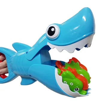 Акула-Хищник, Риба, Детска Баня, играчки за баня, Интерактивен басейн за деца, Инструмент за риболов, Играчки за вода на открито, подаръци за момче