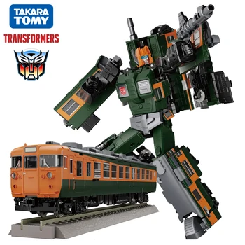 В наличност Takara Томи Transformers: един Шедьовър на Директора на училището G Серия MPG-04 Trainbot Suiken Autobot 18 см Фигурка Играчки