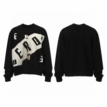 Висококачествен пуловер ERD за мъже и жени, пуловери, 1: 1, плетени блузи с ръкави в стил мозайка