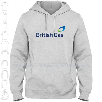 Висококачествена hoody с логото на марката British Gas 2023, Нова графична hoody