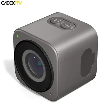 Екшън-камера CADDX WALNUT с магнитна зареждане 4K Качество на 60g Вграден ELS Жироскоп със защита от разклащане Поддръжка на WIFI MAX 256G SD FPV-камера