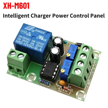 Интелигентно зарядно устройство XH-M601 Панел за Управление на захранването Автоматично Зареждане Захранване 12 v Такси за управление зареждане на батерията за 