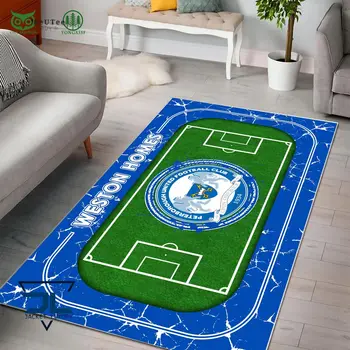 Килим футболен отбор, килими с 3D принтом по целия килим, килимче за пода, противоскользящий Голям Килим, Украса на дома 02