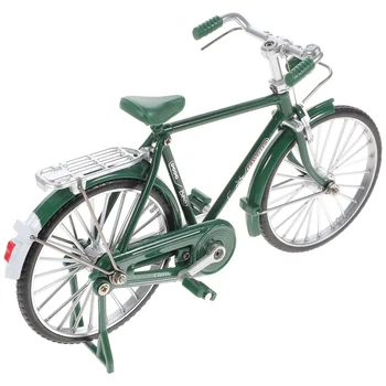 Модел на велосипед За деца, детски велосипеди, аксесоари за деца, модели в мащаб 1/10, имитация на офис винтажного декорация
