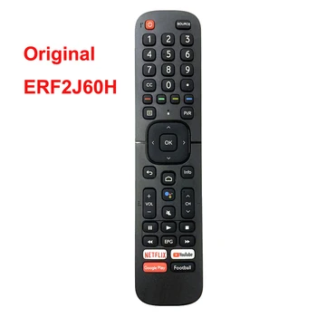 Нов Оригинален ERF2J60H За HISENSE LED Smart TV 32E5610FS Гласова дистанционно Управление С приложения NETFLIX, YouTube, Google Play за футбол