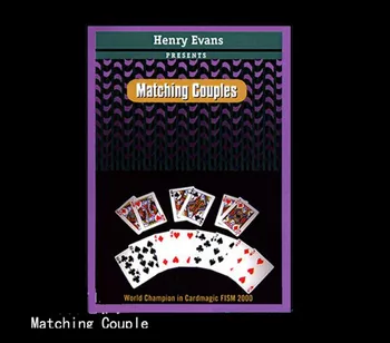 Подходящи Двойки Хенри Еванс Уличен Ментализм Отблизо Класически Карти Трикове За Професионално Магьосник Магията На Илюзии