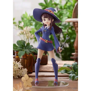 Предварителна продажба на Аниме-фигурки Little Witch Academia Модели Atsuko Kagar, играчка фигурки 17 см, Аниме-фигурка Little Witch Academia, новост