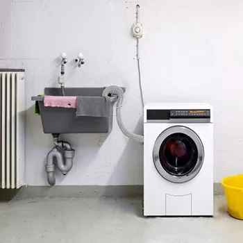 Скоба за тоалетна маркуч пералня машина от неръждаема стомана 304, лесен монтаж, без пробиване на притежателя на маркуча